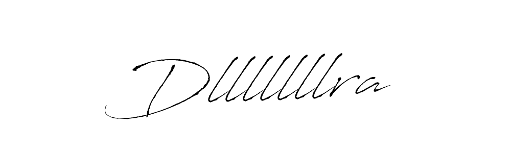 The best way (Antro_Vectra) to make a short signature is to pick only two or three words in your name. The name Dlllllllra include a total of six letters. For converting this name. Dlllllllra signature style 6 images and pictures png
