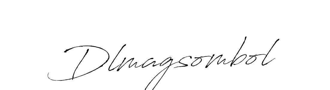 if you are searching for the best signature style for your name Dlmagsombol. so please give up your signature search. here we have designed multiple signature styles  using Antro_Vectra. Dlmagsombol signature style 6 images and pictures png
