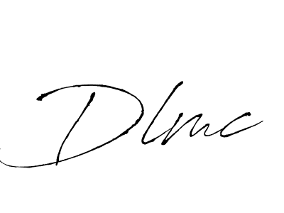 Similarly Antro_Vectra is the best handwritten signature design. Signature creator online .You can use it as an online autograph creator for name Dlmc. Dlmc signature style 6 images and pictures png
