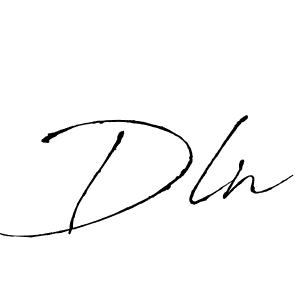 Make a beautiful signature design for name Dln. Use this online signature maker to create a handwritten signature for free. Dln signature style 6 images and pictures png