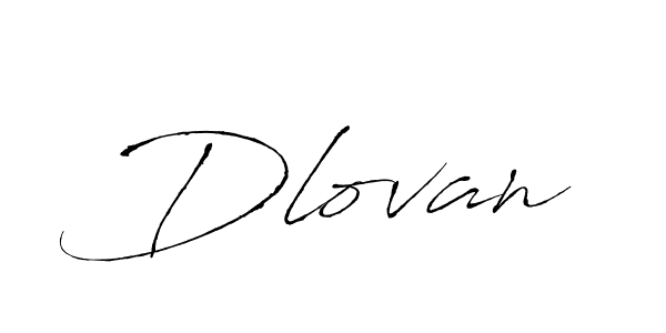 Also we have Dlovan name is the best signature style. Create professional handwritten signature collection using Antro_Vectra autograph style. Dlovan signature style 6 images and pictures png