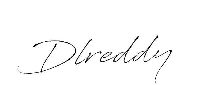 Create a beautiful signature design for name Dlreddy. With this signature (Antro_Vectra) fonts, you can make a handwritten signature for free. Dlreddy signature style 6 images and pictures png