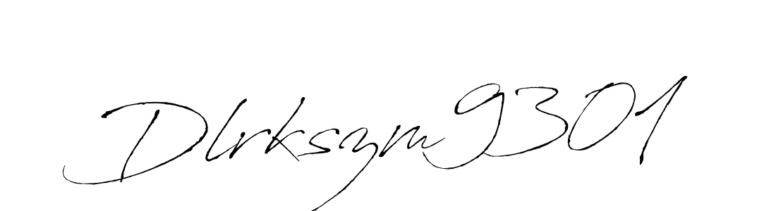 It looks lik you need a new signature style for name Dlrkszm9301. Design unique handwritten (Antro_Vectra) signature with our free signature maker in just a few clicks. Dlrkszm9301 signature style 6 images and pictures png