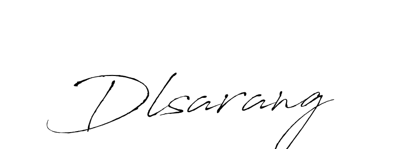 The best way (Antro_Vectra) to make a short signature is to pick only two or three words in your name. The name Dlsarang include a total of six letters. For converting this name. Dlsarang signature style 6 images and pictures png