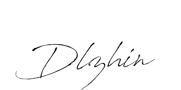 Dlzhin stylish signature style. Best Handwritten Sign (Antro_Vectra) for my name. Handwritten Signature Collection Ideas for my name Dlzhin. Dlzhin signature style 6 images and pictures png