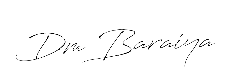 Best and Professional Signature Style for Dm Baraiya. Antro_Vectra Best Signature Style Collection. Dm Baraiya signature style 6 images and pictures png