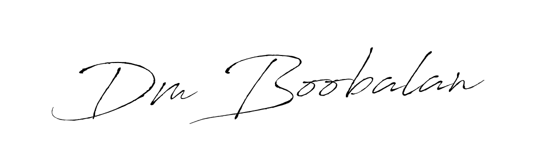 if you are searching for the best signature style for your name Dm Boobalan. so please give up your signature search. here we have designed multiple signature styles  using Antro_Vectra. Dm Boobalan signature style 6 images and pictures png