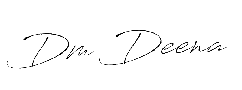 Once you've used our free online signature maker to create your best signature Antro_Vectra style, it's time to enjoy all of the benefits that Dm Deena name signing documents. Dm Deena signature style 6 images and pictures png