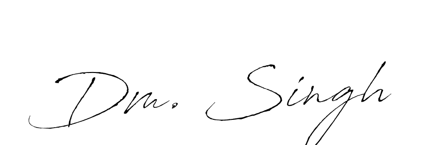 You can use this online signature creator to create a handwritten signature for the name Dm. Singh. This is the best online autograph maker. Dm. Singh signature style 6 images and pictures png