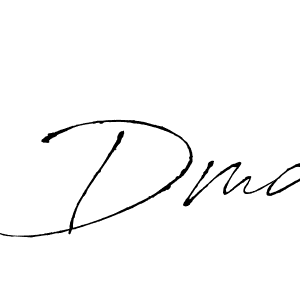 if you are searching for the best signature style for your name Dma. so please give up your signature search. here we have designed multiple signature styles  using Antro_Vectra. Dma signature style 6 images and pictures png