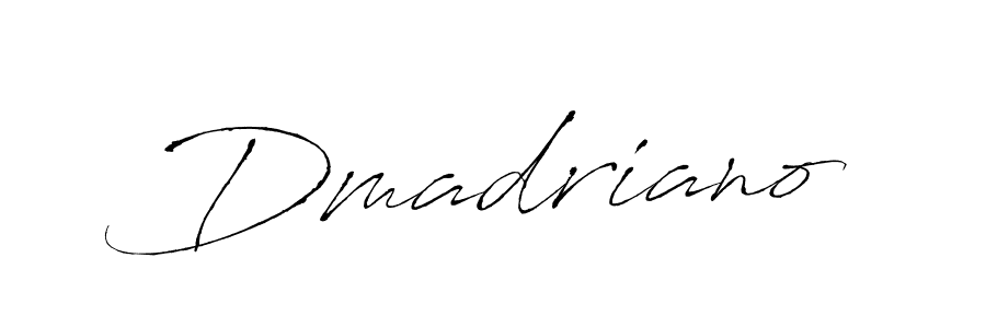 Antro_Vectra is a professional signature style that is perfect for those who want to add a touch of class to their signature. It is also a great choice for those who want to make their signature more unique. Get Dmadriano name to fancy signature for free. Dmadriano signature style 6 images and pictures png