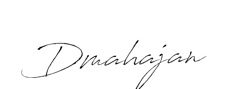 Also we have Dmahajan name is the best signature style. Create professional handwritten signature collection using Antro_Vectra autograph style. Dmahajan signature style 6 images and pictures png