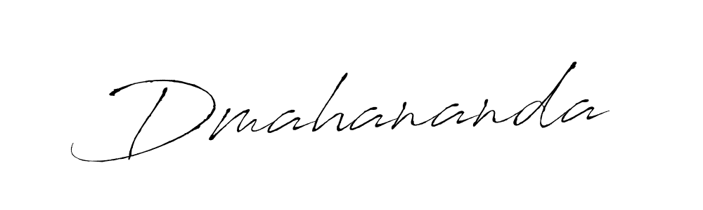 It looks lik you need a new signature style for name Dmahananda. Design unique handwritten (Antro_Vectra) signature with our free signature maker in just a few clicks. Dmahananda signature style 6 images and pictures png