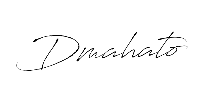 Also we have Dmahato name is the best signature style. Create professional handwritten signature collection using Antro_Vectra autograph style. Dmahato signature style 6 images and pictures png