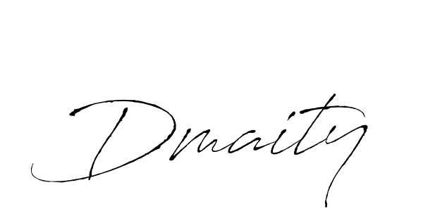 Make a beautiful signature design for name Dmaity. With this signature (Antro_Vectra) style, you can create a handwritten signature for free. Dmaity signature style 6 images and pictures png