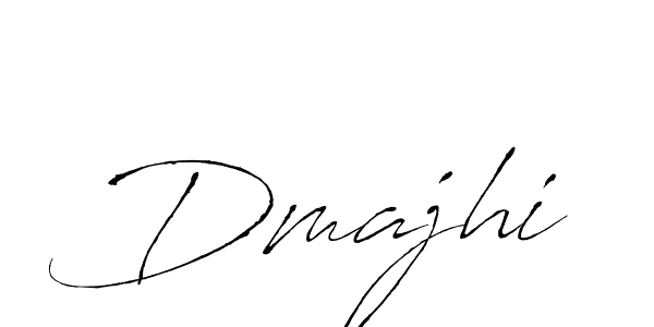 Make a beautiful signature design for name Dmajhi. With this signature (Antro_Vectra) style, you can create a handwritten signature for free. Dmajhi signature style 6 images and pictures png