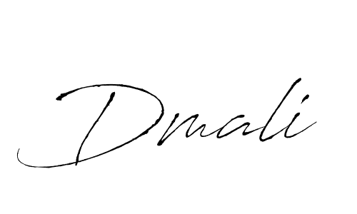 The best way (Antro_Vectra) to make a short signature is to pick only two or three words in your name. The name Dmali include a total of six letters. For converting this name. Dmali signature style 6 images and pictures png