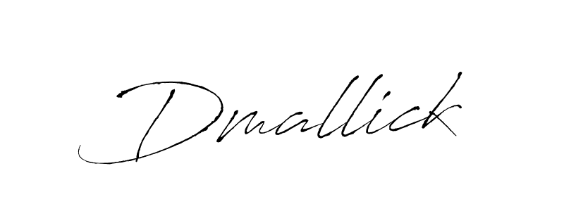 Also You can easily find your signature by using the search form. We will create Dmallick name handwritten signature images for you free of cost using Antro_Vectra sign style. Dmallick signature style 6 images and pictures png