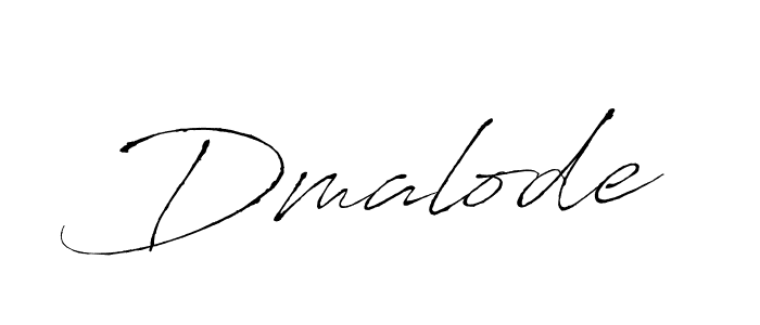 Make a beautiful signature design for name Dmalode. With this signature (Antro_Vectra) style, you can create a handwritten signature for free. Dmalode signature style 6 images and pictures png