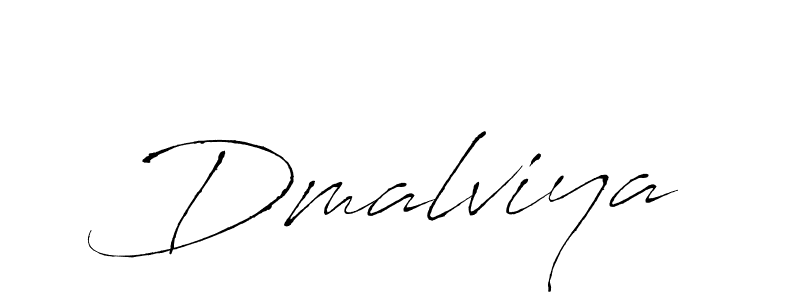 Use a signature maker to create a handwritten signature online. With this signature software, you can design (Antro_Vectra) your own signature for name Dmalviya. Dmalviya signature style 6 images and pictures png