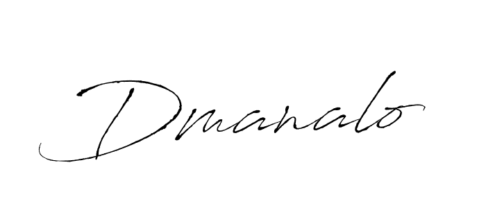 How to make Dmanalo name signature. Use Antro_Vectra style for creating short signs online. This is the latest handwritten sign. Dmanalo signature style 6 images and pictures png