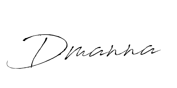 How to make Dmanna name signature. Use Antro_Vectra style for creating short signs online. This is the latest handwritten sign. Dmanna signature style 6 images and pictures png