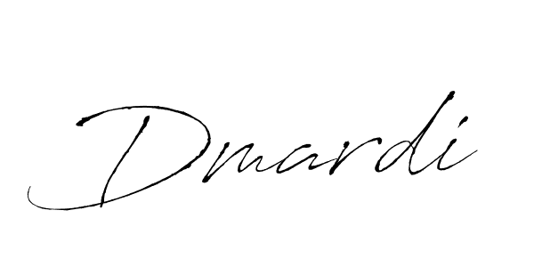 Create a beautiful signature design for name Dmardi. With this signature (Antro_Vectra) fonts, you can make a handwritten signature for free. Dmardi signature style 6 images and pictures png