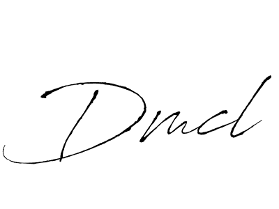 Antro_Vectra is a professional signature style that is perfect for those who want to add a touch of class to their signature. It is also a great choice for those who want to make their signature more unique. Get Dmcl name to fancy signature for free. Dmcl signature style 6 images and pictures png