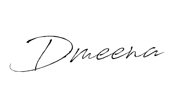 You should practise on your own different ways (Antro_Vectra) to write your name (Dmeena) in signature. don't let someone else do it for you. Dmeena signature style 6 images and pictures png