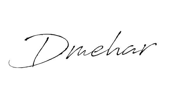 Dmehar stylish signature style. Best Handwritten Sign (Antro_Vectra) for my name. Handwritten Signature Collection Ideas for my name Dmehar. Dmehar signature style 6 images and pictures png