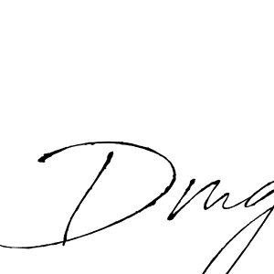 Design your own signature with our free online signature maker. With this signature software, you can create a handwritten (Antro_Vectra) signature for name Dmg. Dmg signature style 6 images and pictures png