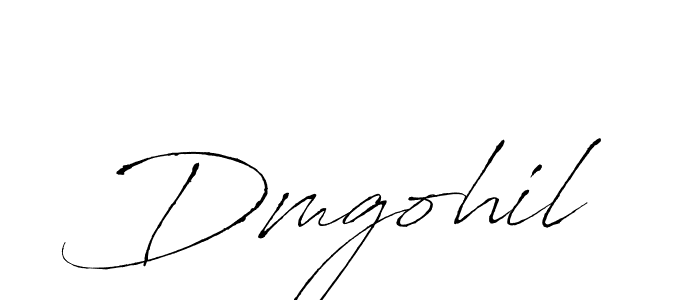 Use a signature maker to create a handwritten signature online. With this signature software, you can design (Antro_Vectra) your own signature for name Dmgohil. Dmgohil signature style 6 images and pictures png