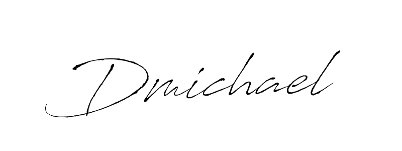 Dmichael stylish signature style. Best Handwritten Sign (Antro_Vectra) for my name. Handwritten Signature Collection Ideas for my name Dmichael. Dmichael signature style 6 images and pictures png