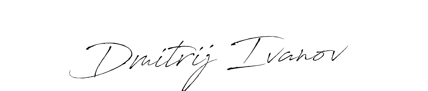 How to Draw Dmitrij Ivanov signature style? Antro_Vectra is a latest design signature styles for name Dmitrij Ivanov. Dmitrij Ivanov signature style 6 images and pictures png