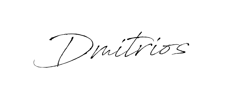 Also You can easily find your signature by using the search form. We will create Dmitrios name handwritten signature images for you free of cost using Antro_Vectra sign style. Dmitrios signature style 6 images and pictures png
