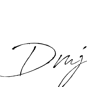 This is the best signature style for the Dmj name. Also you like these signature font (Antro_Vectra). Mix name signature. Dmj signature style 6 images and pictures png