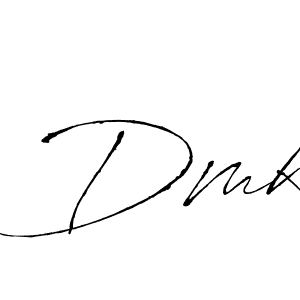 Also we have Dmk name is the best signature style. Create professional handwritten signature collection using Antro_Vectra autograph style. Dmk signature style 6 images and pictures png