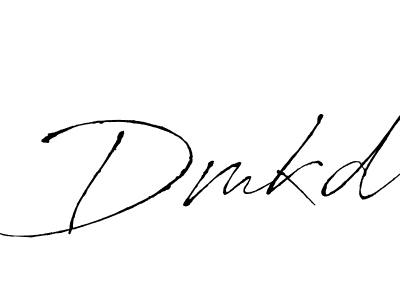 Design your own signature with our free online signature maker. With this signature software, you can create a handwritten (Antro_Vectra) signature for name Dmkd. Dmkd signature style 6 images and pictures png