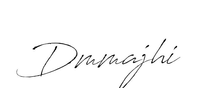 Design your own signature with our free online signature maker. With this signature software, you can create a handwritten (Antro_Vectra) signature for name Dmmajhi. Dmmajhi signature style 6 images and pictures png