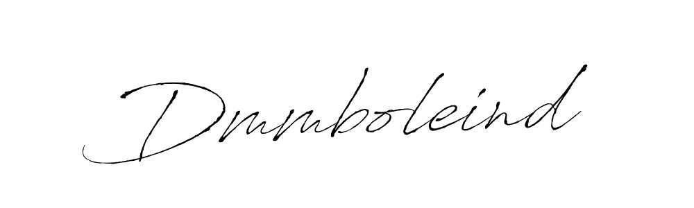 Create a beautiful signature design for name Dmmboleind. With this signature (Antro_Vectra) fonts, you can make a handwritten signature for free. Dmmboleind signature style 6 images and pictures png