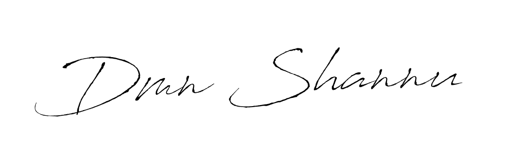 You should practise on your own different ways (Antro_Vectra) to write your name (Dmn Shannu) in signature. don't let someone else do it for you. Dmn Shannu signature style 6 images and pictures png