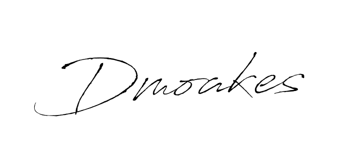 Dmoakes stylish signature style. Best Handwritten Sign (Antro_Vectra) for my name. Handwritten Signature Collection Ideas for my name Dmoakes. Dmoakes signature style 6 images and pictures png