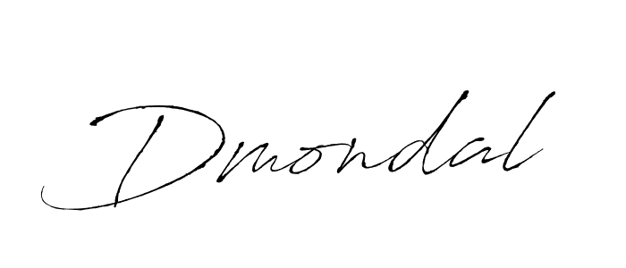 How to make Dmondal signature? Antro_Vectra is a professional autograph style. Create handwritten signature for Dmondal name. Dmondal signature style 6 images and pictures png