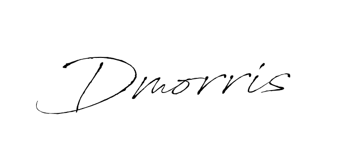 Dmorris stylish signature style. Best Handwritten Sign (Antro_Vectra) for my name. Handwritten Signature Collection Ideas for my name Dmorris. Dmorris signature style 6 images and pictures png