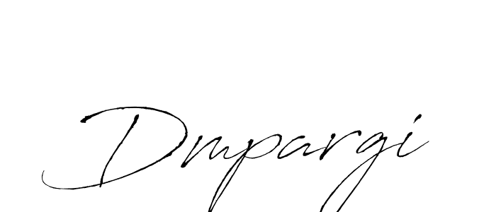 The best way (Antro_Vectra) to make a short signature is to pick only two or three words in your name. The name Dmpargi include a total of six letters. For converting this name. Dmpargi signature style 6 images and pictures png