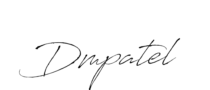 Similarly Antro_Vectra is the best handwritten signature design. Signature creator online .You can use it as an online autograph creator for name Dmpatel. Dmpatel signature style 6 images and pictures png