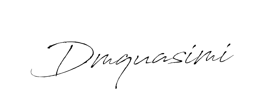 You should practise on your own different ways (Antro_Vectra) to write your name (Dmquasimi) in signature. don't let someone else do it for you. Dmquasimi signature style 6 images and pictures png