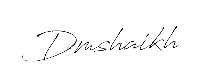 Make a short Dmshaikh signature style. Manage your documents anywhere anytime using Antro_Vectra. Create and add eSignatures, submit forms, share and send files easily. Dmshaikh signature style 6 images and pictures png