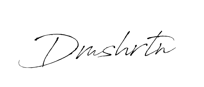 Also we have Dmshrtn name is the best signature style. Create professional handwritten signature collection using Antro_Vectra autograph style. Dmshrtn signature style 6 images and pictures png