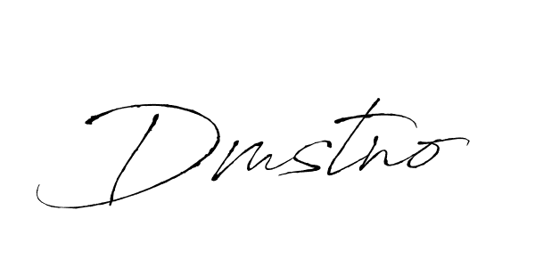 Design your own signature with our free online signature maker. With this signature software, you can create a handwritten (Antro_Vectra) signature for name Dmstno. Dmstno signature style 6 images and pictures png